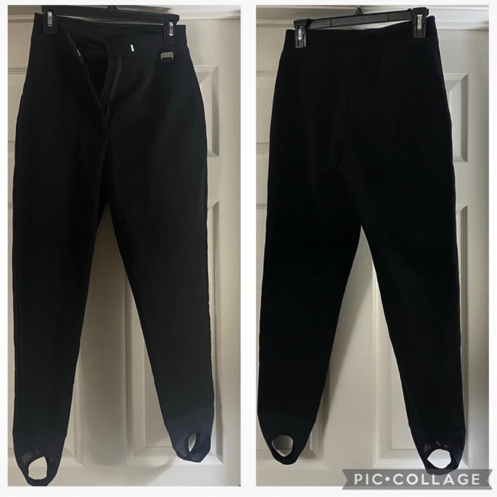 Edelweiss vintage 1980s Edelweiss ski pants with stirrups are a size 10.
